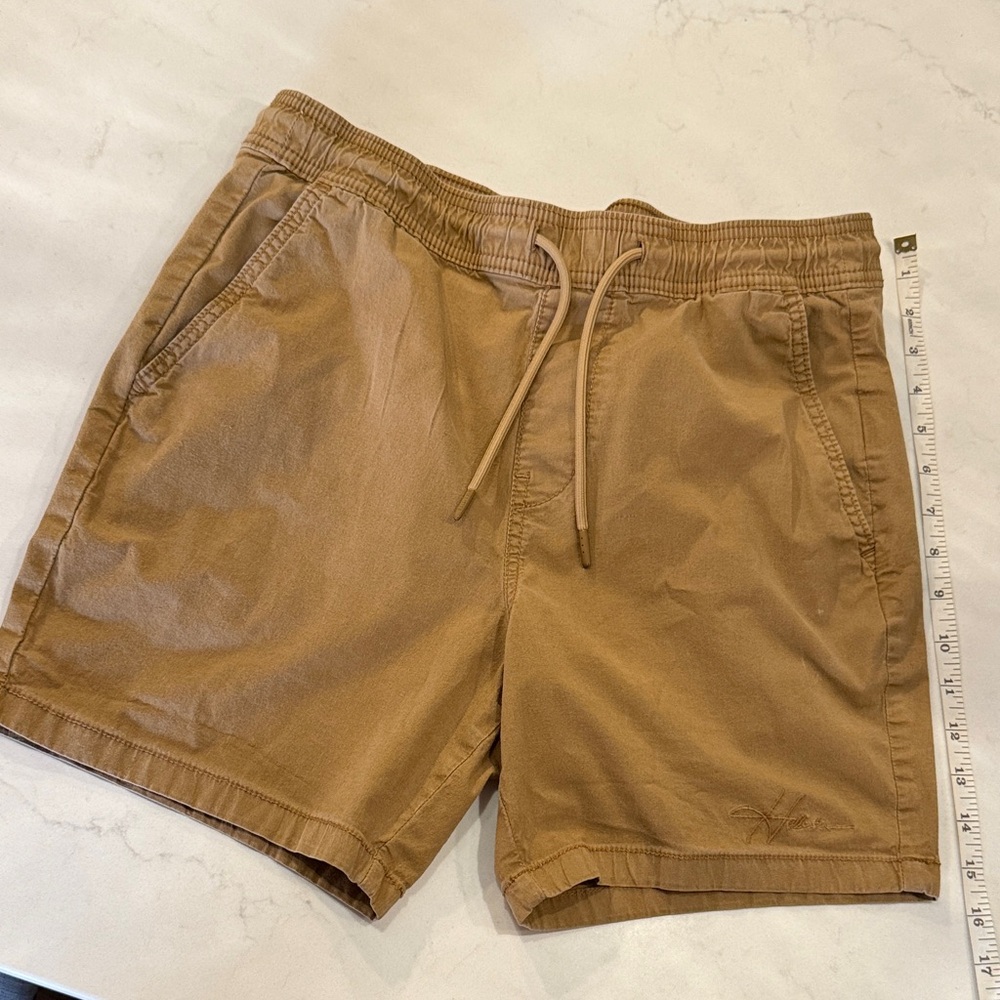Hollister Men's Brown Athletic Shorts